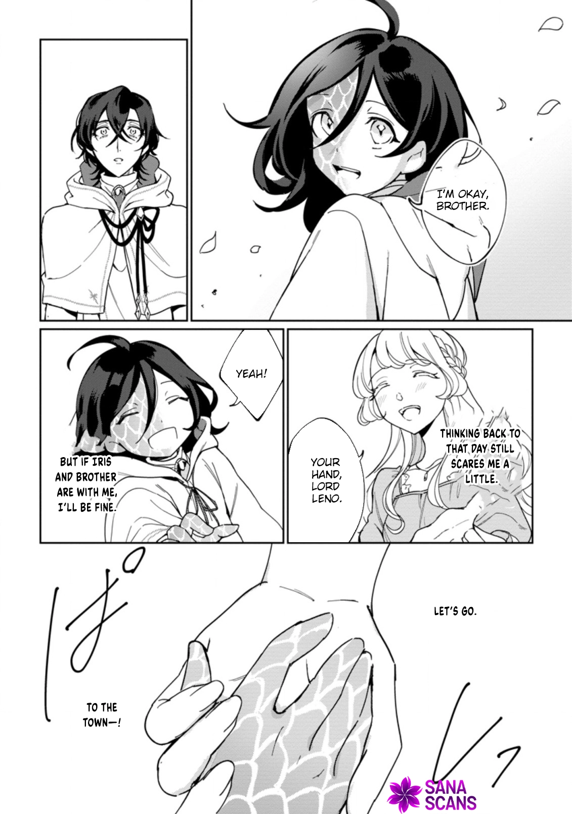 The Lady Betrayed by Her Stepsister Is Loved by a Genius Magician Chapter 7 - , Page 10